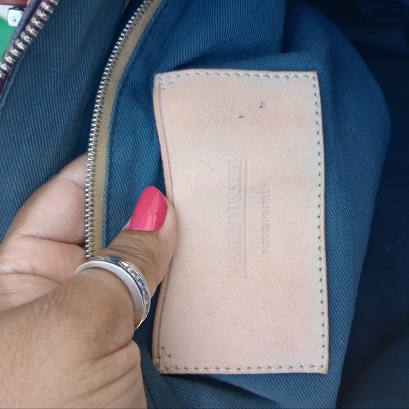 Dooney and Bourke satchel - Picture 8 of 10